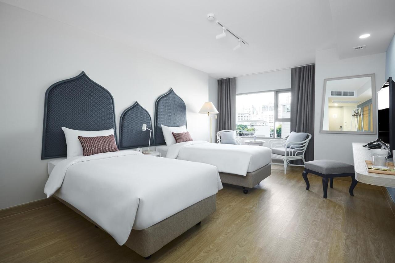 56 Surawong Hotel Bangkok Buitenkant foto