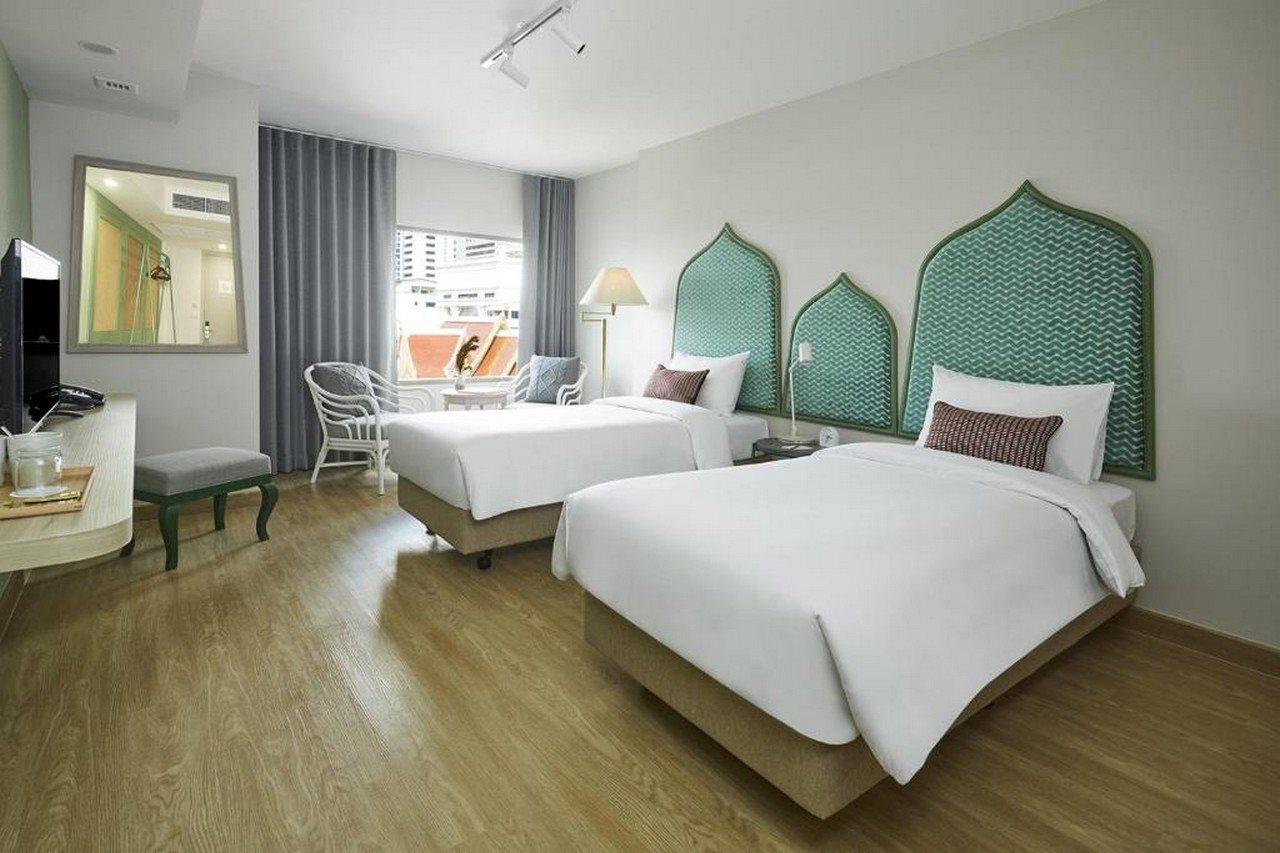 56 Surawong Hotel Bangkok Buitenkant foto